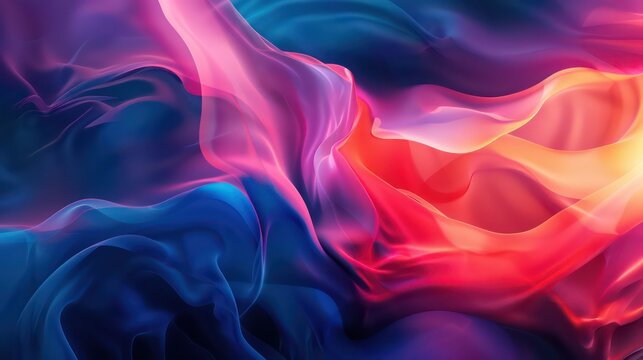 abstract background for full color gamut screen, rich tones