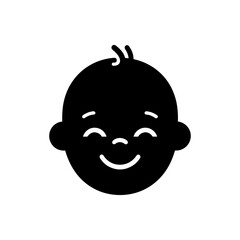 Happy Baby Icon