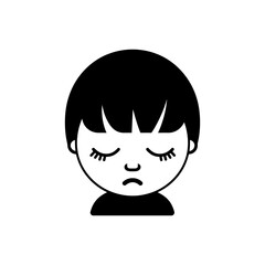Sad Boy Icon