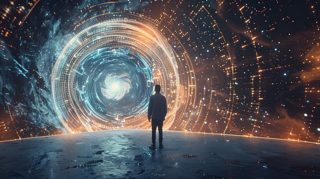 Mathematician Deciphers Mathematical Equations Defining the Universe's Structure