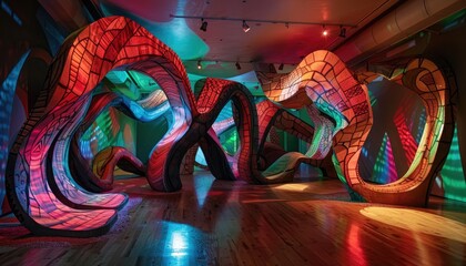 African Heritage Celebration  Immersive Sculptural Installation