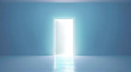 open door to the sky