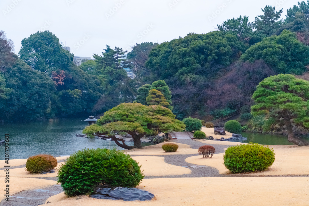 Wall mural Park