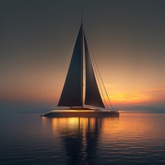 sailing yacht, simple elegance