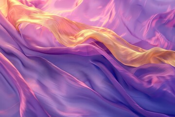 Obraz premium smooth gradient purple pink and gold