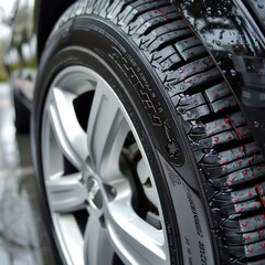 automobile tires and wheels