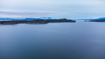 Where Smugglers Cove and Thormanby island meet; Sunshine Coast, British Columbia, Canada