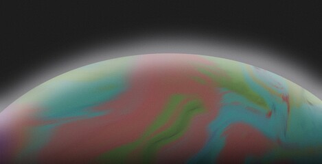 Planet Background Gradient colors Fluid liquid with noise effect Grain Glowing Space Wallpaper Melting Dynamic space Gradient Mesh Water painted marble texture