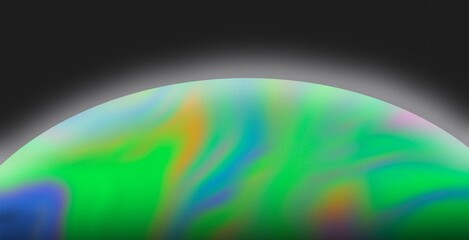 Planet Background Gradient colors Fluid liquid with noise effect Grain Glowing Space Wallpaper Melting Dynamic space Gradient Mesh Water painted marble texture