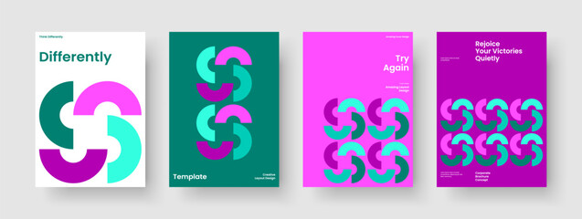 Abstract Report Design. Creative Book Cover Layout. Geometric Poster Template. Banner. Background. Brochure. Flyer. Business Presentation. Catalog. Magazine. Portfolio. Handbill. Brand Identity