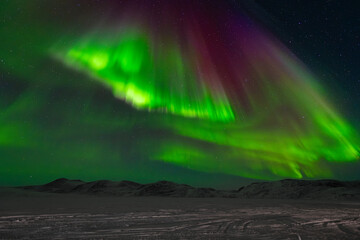 Aurora Light in the Sky
