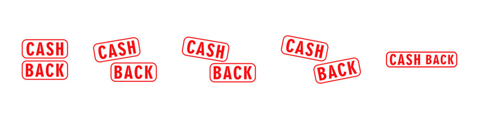 Set Cash Back Icon 