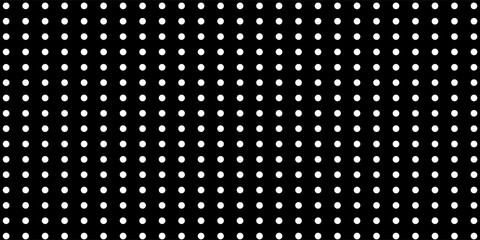 Dot pattern seamless background. Polka dot pattern template Monochrome dotted texture dots black abstract