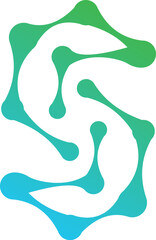 Tecnology logo template