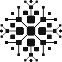 Fototapeta premium Tecnology logo template