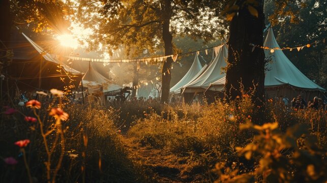 Immerse Yourself in the Words at Latitude Festival. Generative Ai.