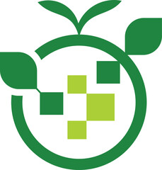 Tecnology logo template