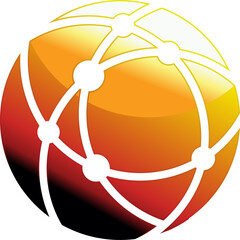 Tecnology logo template