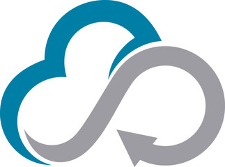 Tecnology logo template