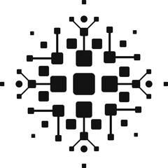 Tecnology logo template