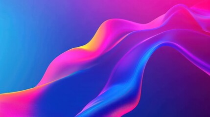 gradient background from blue to purple, dynamic typography, infographic elements, charts and graphs space