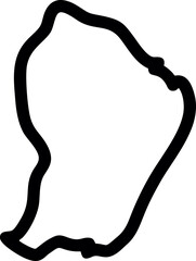 South America Countries Map