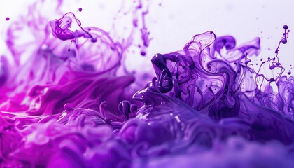 Fototapeta premium background image, use bright colors as violet color