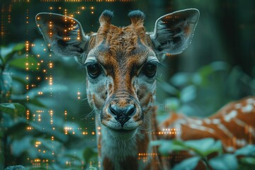 Cybernetic wildlife tracking, protecting species with technology, conservation advances