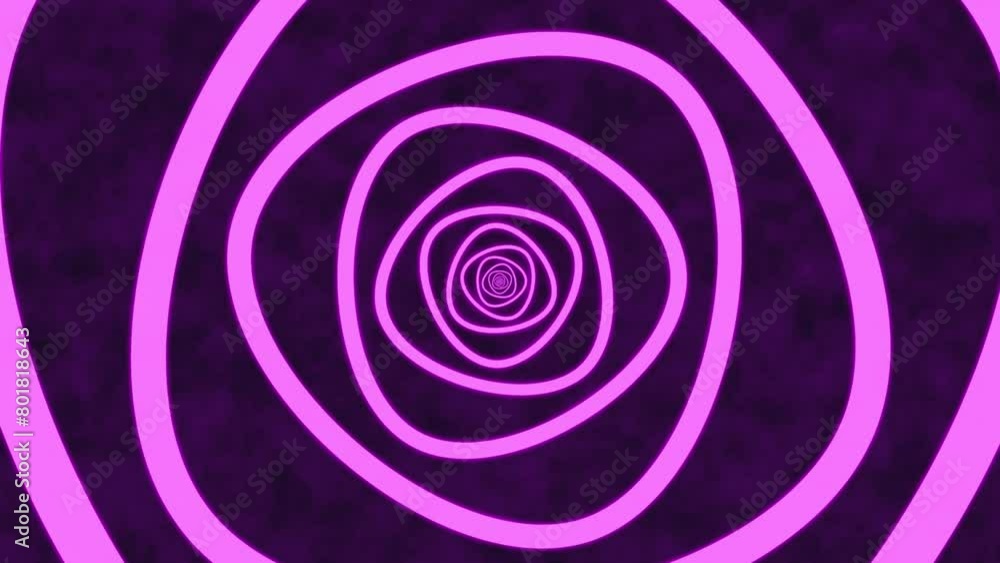 Aufkleber creative abstract design with a circle pattern.