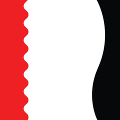 Separator header for app website. Business Wave Footer