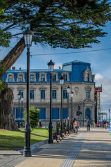 City Centre of Punta Arenas, Chile