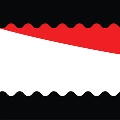 Separator header for app website. Business Wave Footer