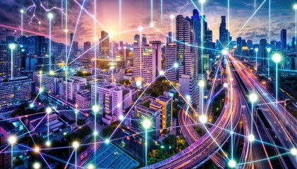 Smart City Design Connecting Dots with Data Tech