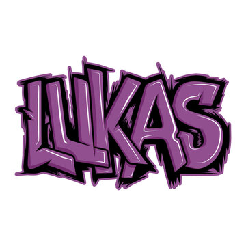 graffiti lettering typography art illustration