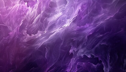 Trend Pastel Purple Waves