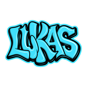 graffiti lettering typography art illustration