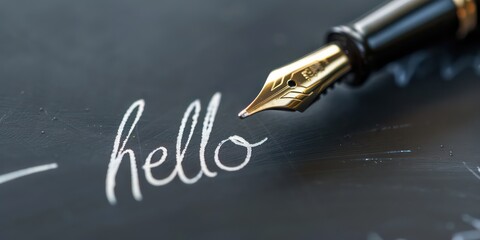 hello greeting word to  initiate a conversation or welcome someone