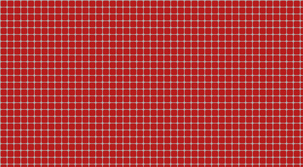 red and white checkered tablecloth