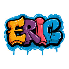 graffiti lettering typography art illustration