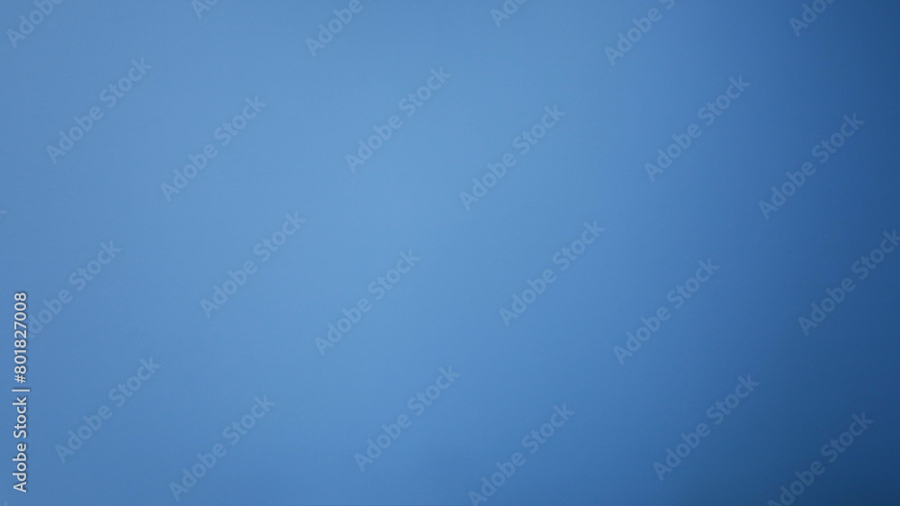 Wall mural light blue wall background. abstract blue gradient wall for background work