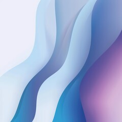abstract white, blue and purple gradient