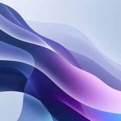 Fototapeta premium abstract white, blue and purple gradient