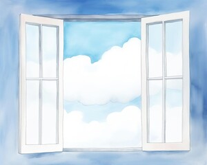minimal window view