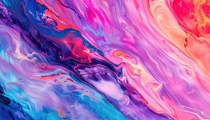 Fototapeta na wymiar liquid background, liquid painting abstract texture, mixture of bright acrylic colors