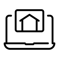 Home line icon