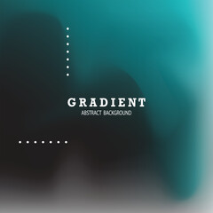 Naklejka premium Abstract colored blurred gradient background design