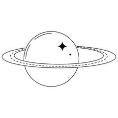 Minimalist Cosmic Vintage