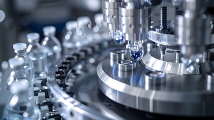 Precision Industrial Machinery and Equipment in a Modern Manufacturing Workshop Setting