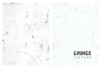 Set of Vector Grunge Textures