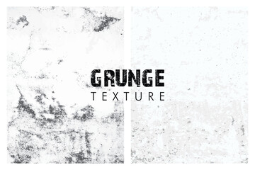 Set of Vector Grunge Textures